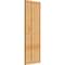 Ekena Millwork Framed Board-n-Batten Shutters, Rough Sawn Western Red Cedar, 26 7/8W x 76H, PR RBF06S26X076RWR - alternate 4